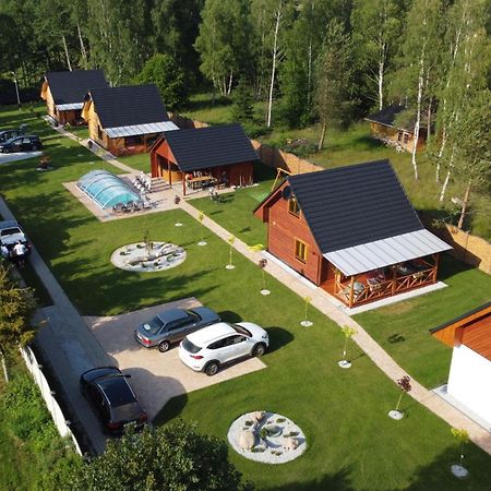 Oaza U Kaszuba- Domki Nad Slupia Jamno Eksteriør bilde