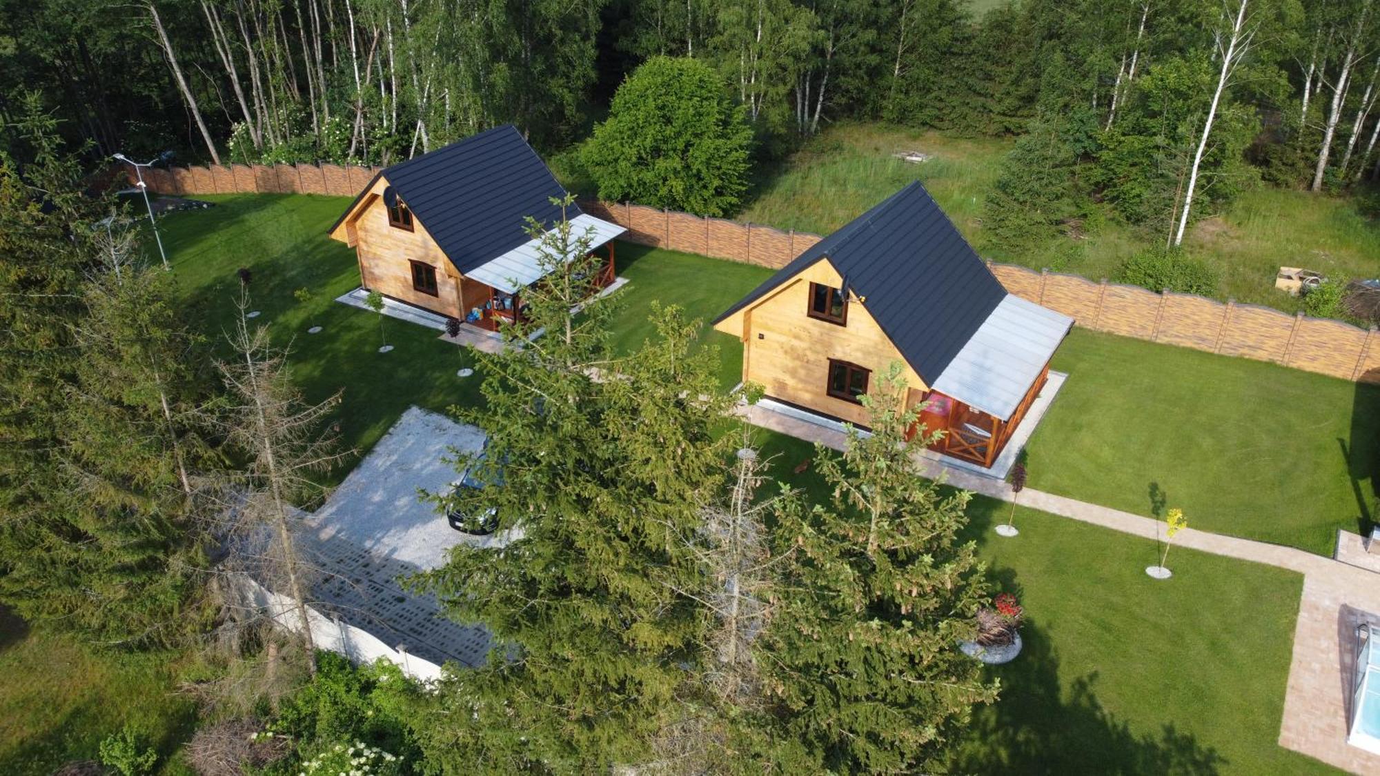 Oaza U Kaszuba- Domki Nad Slupia Jamno Eksteriør bilde