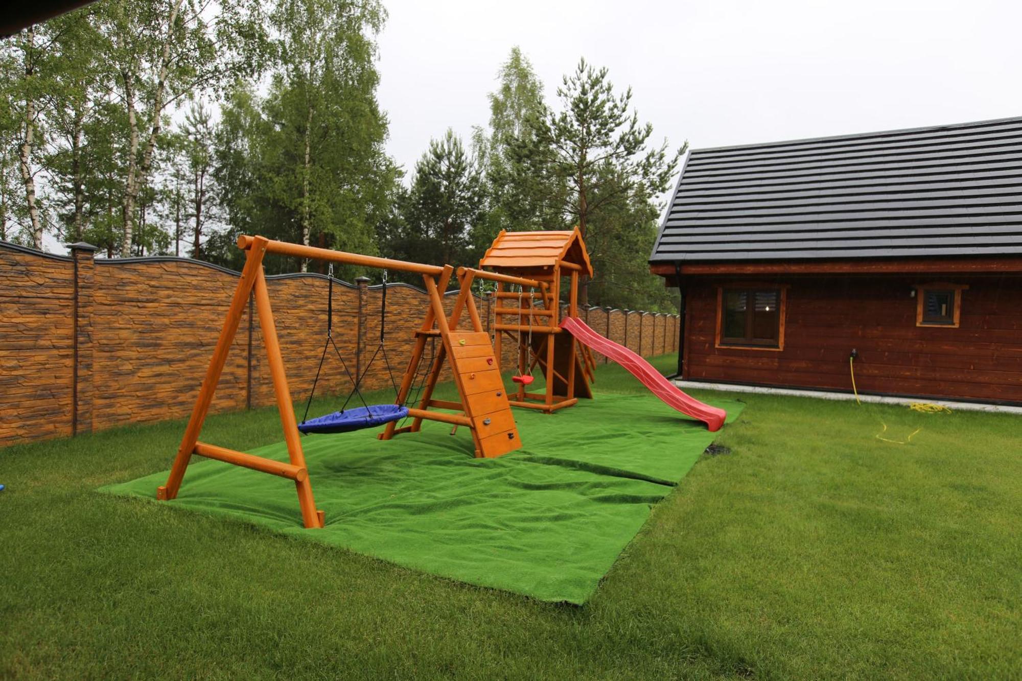 Oaza U Kaszuba- Domki Nad Slupia Jamno Eksteriør bilde