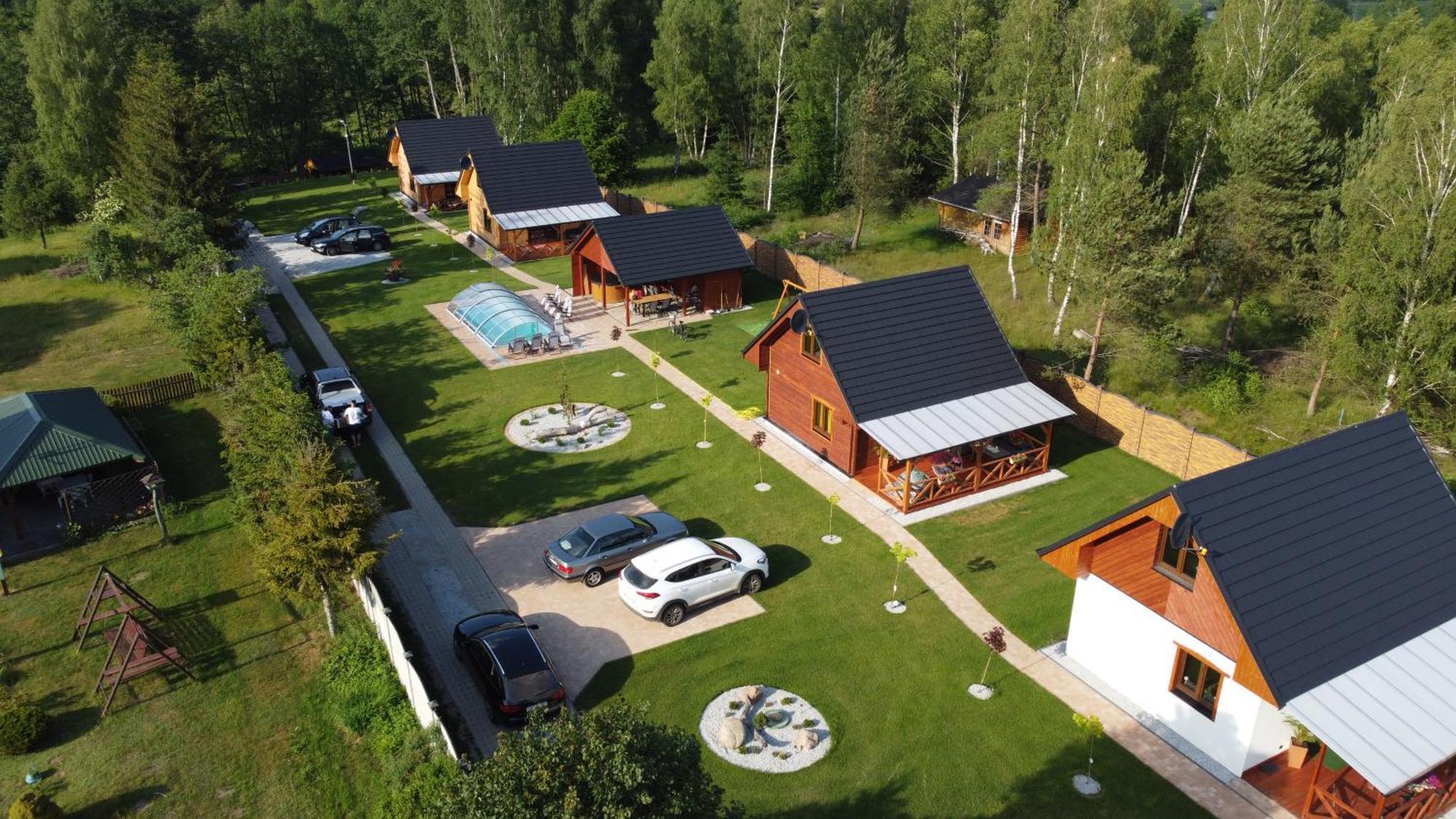 Oaza U Kaszuba- Domki Nad Slupia Jamno Eksteriør bilde