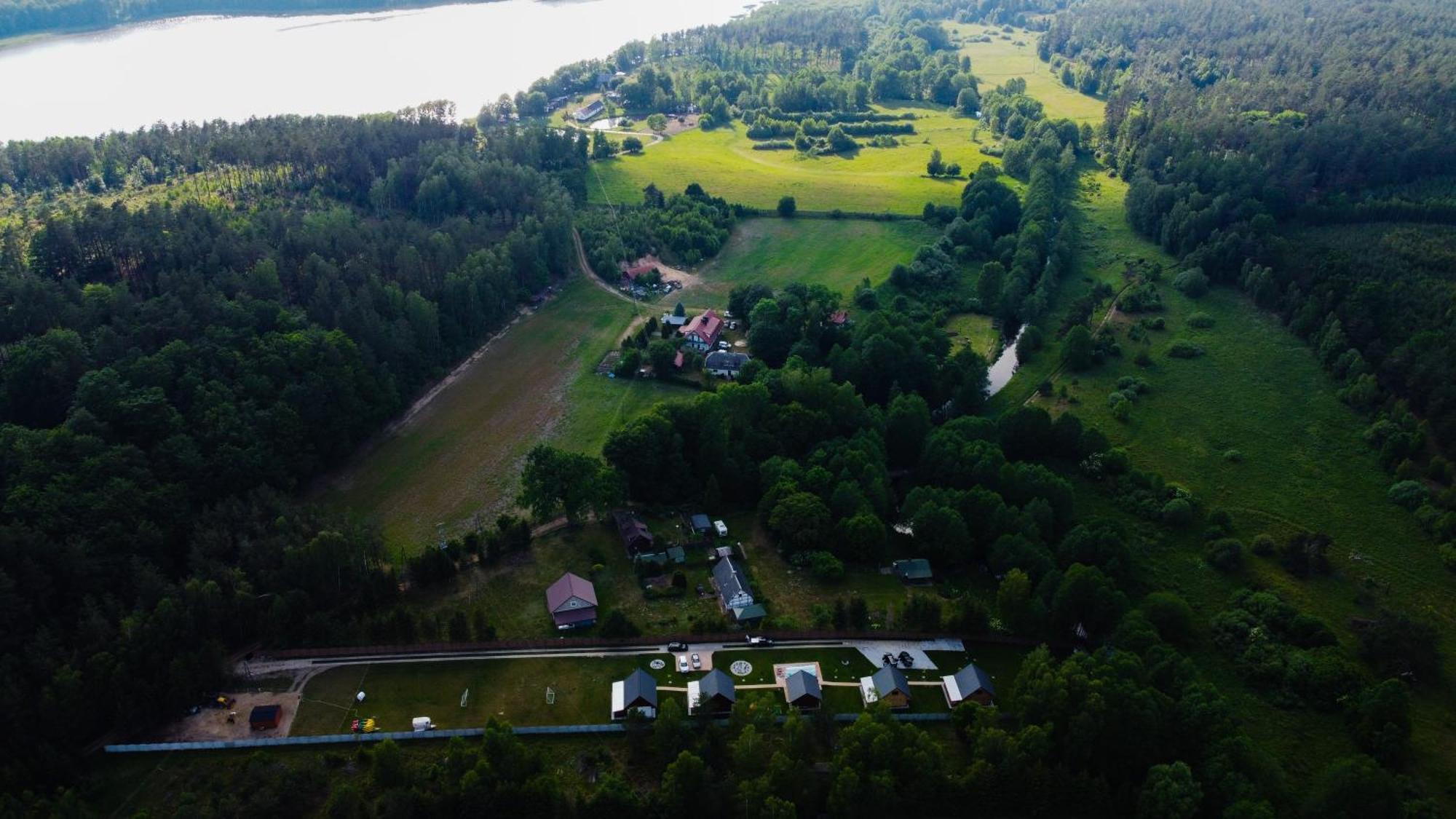 Oaza U Kaszuba- Domki Nad Slupia Jamno Eksteriør bilde